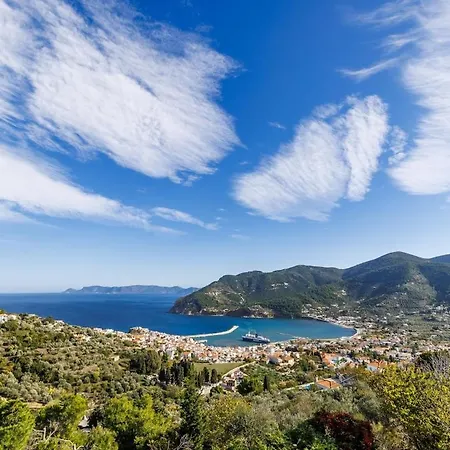 Elissaios-brand New Renovated Pool Villa Skopelos Town