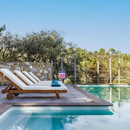 Elissaios-brand New Renovated Pool * Skopelos Town