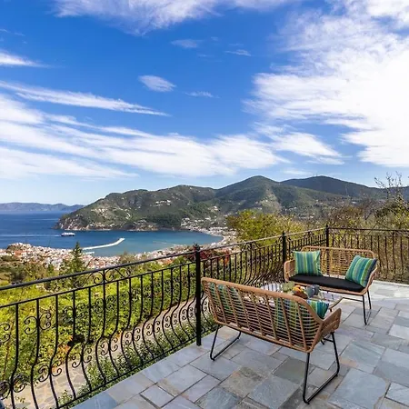 Elissaios-brand New Renovated Pool Skopelos Town