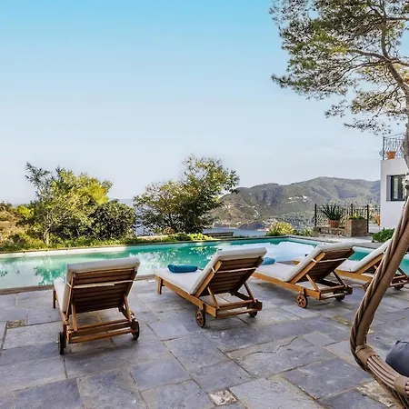 Elissaios-brand New Renovated Pool Villa Skopelos Town