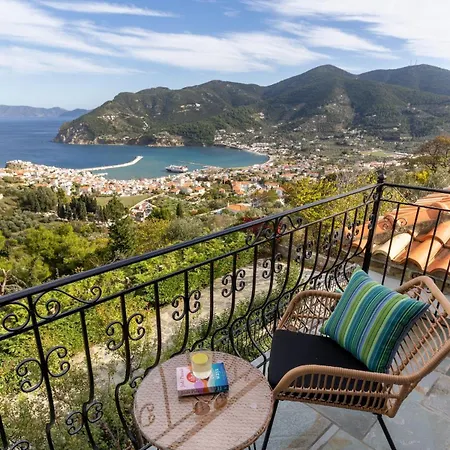 Elissaios-brand New Renovated Pool Villa