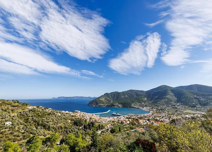 Elissaios-brand New Renovated Pool Villa Skopelos Town