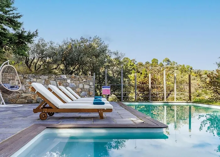 Elissaios-brand New Renovated Pool * Skopelos Town