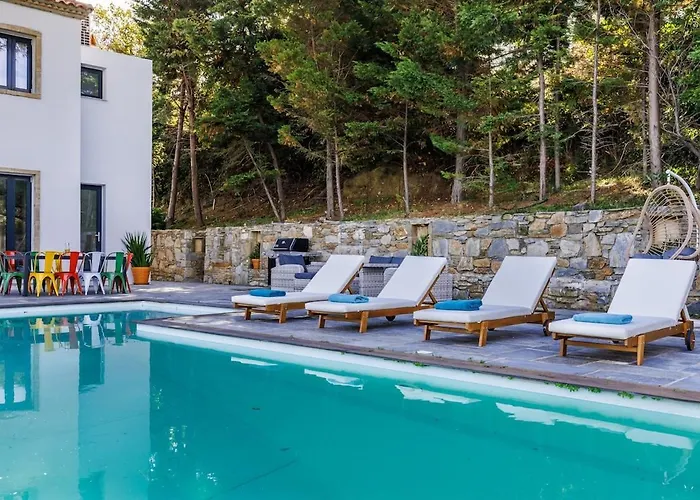 Villa Elissaios-brand New Renovated Pool *